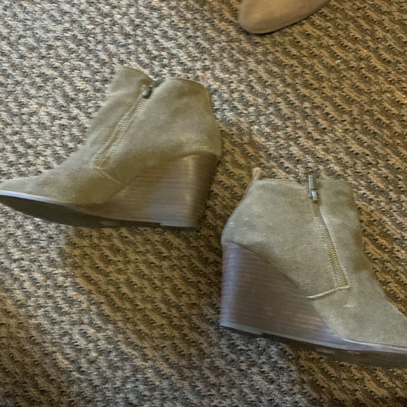 Lucky brand jeans ankle booties - Picture 2 of 5
